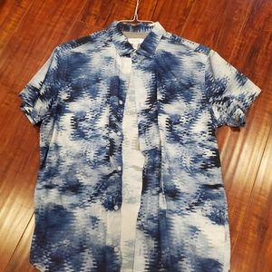 Calvin Klein Blue shirt